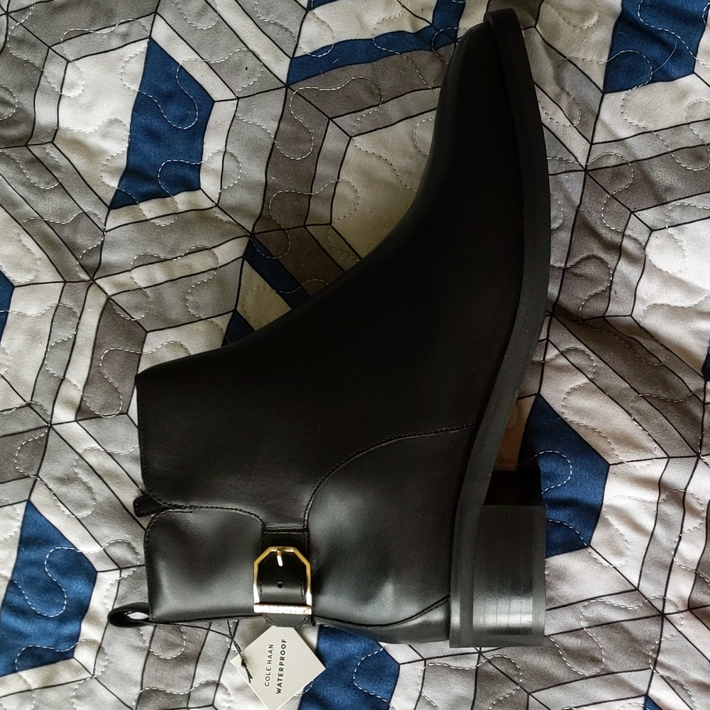 Cole Haan Kimberly waterproof bootie